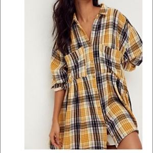 Free People The Voyage Shirtdress